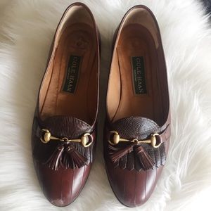 Cole Han Genuine Leather Loafers